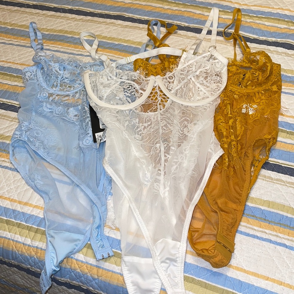 COPY - Fashionova bodysuit/teddy